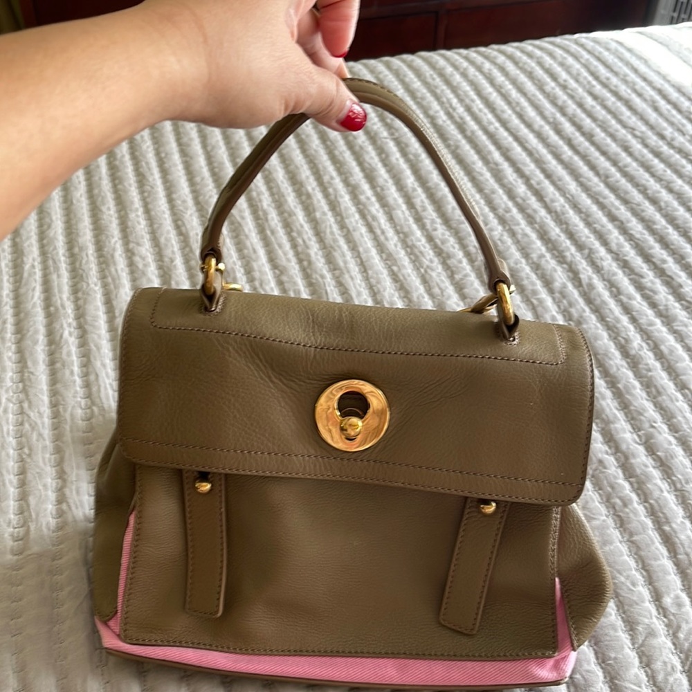YSL 2 way bag